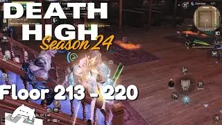 LIFEAFTER - DEATH HIGH FLOOR 213 - 220 | SEASON 24 #natversegaming