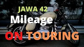 JAWA 42 MILEAGE ON TOURING | 1800 km's TEST | Tips to increase mileage | Mileage Test