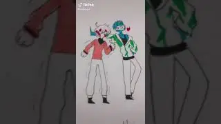 Per&uacute; x argentina ( countryhumans) tiktok( video no me pertenece)