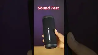 Portronics Breeze 5 ⚡ 25W ⚡ Sound Test 🔥#speaker #portronics