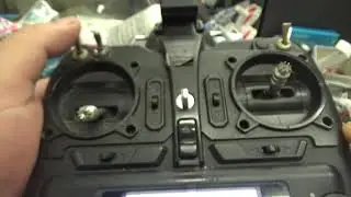 【偉力控】X6 遙控器 gyro 陀螺儀感度的設定 與3D 6G模式有關哦~~