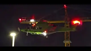 Childrens Air Ambulance G-CPTZ (HLE81) Taking Off From Derriford  30/12/25