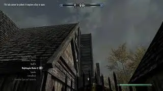 Skyrim: Mercer The Traitor