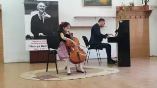 H. Schlemueller op.18, no.3, Serenada - Aida Popa (8y) cello