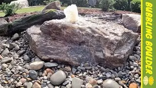 Bubbling Boulder