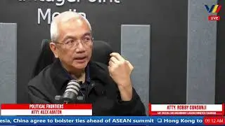 POLITICAL FRONTIERS hosted by: Atty. Alex Abaton
