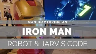 Making an Iron Man Robot - Part 7 - Bringing two Playlists together - software and hardware.