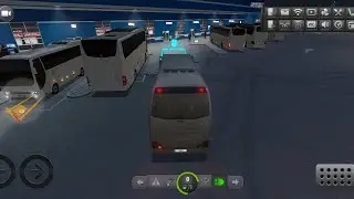 Bus simulator ultimate pick up passinger and drop off destination out off city