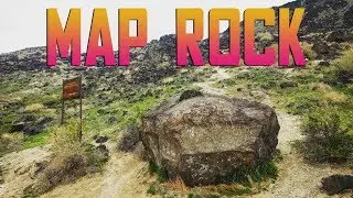 Map Rock Petroglyphs || Native American Rock Art || Nowhere Pacific
