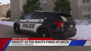 UPDATE: Suspect in custody for shots-fired at UCCS