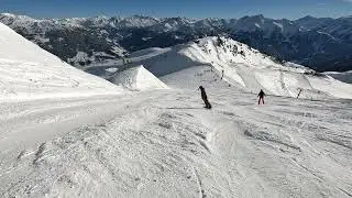 Snowboarding Zillertal Hochzillertal
