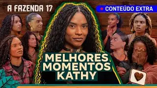 🧐 ROUBO DE ROUPÃO E TRETAS PÓS-FESTAS 💥: MELHORES MOMENTOS KATHY | A FAZENDA 17