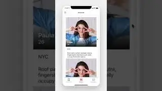 Build a Tinder clone using Glide without code #SHORTS