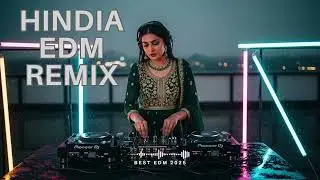 Bollywood Night Bass 2025 🔥 | Deep Chill EDM Fusion