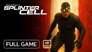 Playing Splinter Cell Walkthrough Gameplay - FULL GAME