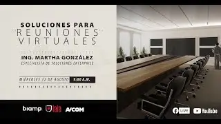 SOLUCIONES PARA REUNIONES VIRTUALES