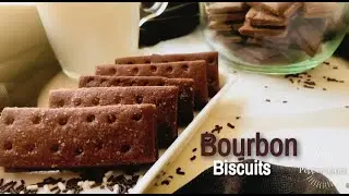 Bourbon biscuit recipe | How to make bourbon biscuits at home /Bourbon biscuit recipe