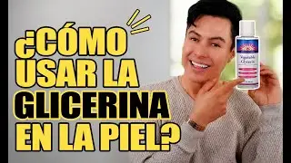 Quieres La Piel Más Bonita?  PONTE GLICERINA!  Te cuento cómo hacerlo...