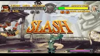 Guilty Gear Arcade - Dr. Baldhead / Faust