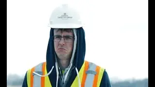 Winter Construction in Minnesota - Humor