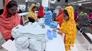 The Green Socks Factory & Top Socks Exporter in Bangladesh🇧🇩 - Ariyan Socks 🧦