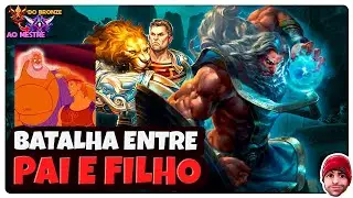 PAI E FILHO SE ENFRENTAM NUM DUELO! ZEUS Ranked Duelo Bronze ao Mestre