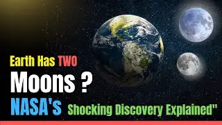 Earth Has TWO Moons? | NASA's Shocking Discovery Explained | NASA second moon 2025