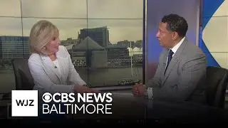 Baltimore State's Attorney Ivan Bates joins WJZ to discuss juvenile crime