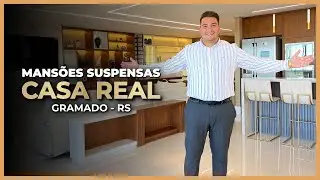 Apartamento de Luxo em Gramado | 3 Suítes | Casa Real - Mansões Suspensas