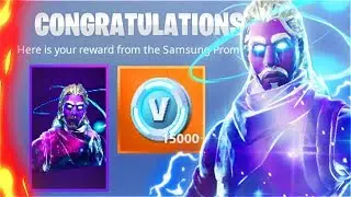 How I Unlocked The GALAXY SKIN For Free! New GALAXY SKIN Unlocked! (Fortnite Battle Royale)
