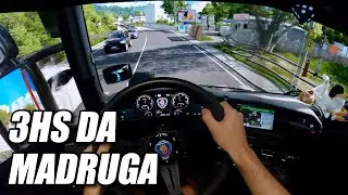 ETS2 REALISTIC MODE - FIRST EARLY MORNING TRIP