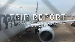 Trip Report | American Airlines 737-800 Main Cabin (New Orleans to Dallas/Fort Worth)