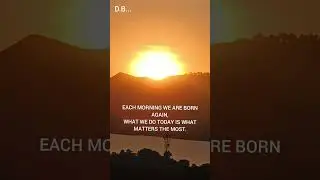 Sunrise #jimrohnpersonaldevelopment #motivation #inspiration #success #morningmindset #podcast