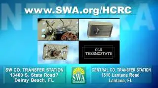 2016 Solid Waste Authority of PBC Haz Waste Mercury AD