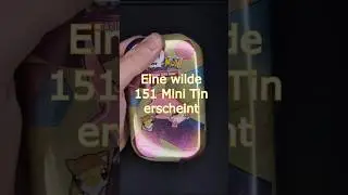Eine Wilde 151 Mini Tin erscheint! - M&uuml;ller Restock again?! 🔥 #pokemoncards