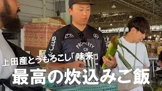 激アマとうもろこし！味来が本当においしい【田舎】【福島県】