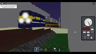 2 Trains In 1 Video Eastern Southern GP60M catching Up with EMDX 75