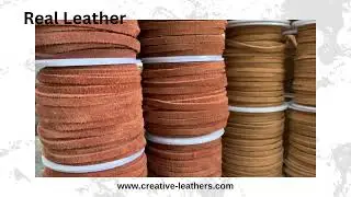 Suede Leather Laces Cords Leather Strap Shoelaces #creativeindia #makeinindia #creativeleathers
