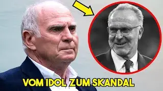 Uli Hoeneß und der Skandal, der den deutschen Fußball erschütterte
