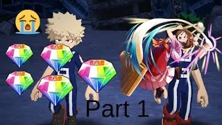 В игре My Hero Ultra Impact, часть 1, происходит розыгрыш счастливого года для Очако Урараки.
