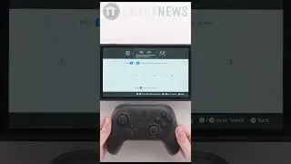 How to connect the original Nintendo Switch Pro Controller to Switch 2 #nintendoswitch2 #nintendo