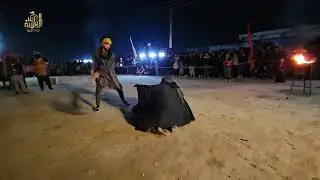 تشابيه حرق خيام ال الرسول | موكب زينب الغريبة ع 2025