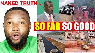 🔥Road minister on f!re, Big Push Road update. $116m Enchi–Elubo road EXPOSED