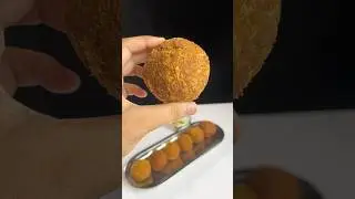 chicken cheese balls asmr #shorts #chicken