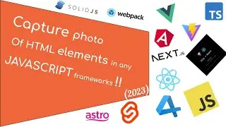 How to Take SCREENSHOT of any HTML element  | JavaScript | REACT | A Step-by-Step Guide | 2025
