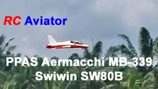 PPAS Aermacchi MB-339 Swiwin SW80B