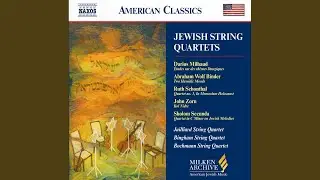 String Quartet in C Minor: IV. Allegro con fuoco