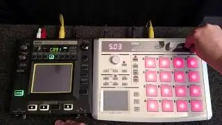 Korg Kaossilator Pro + Korg padKontrol