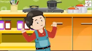 The Cupboard - English Poem