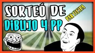 SORTEO DIBUJO Y PP | (LEAN DESCRIPCI&Oacute;N)